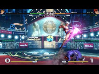 Fight 2017 | Gameplay THE KING OF FIGHTERS XIV | Parte #1