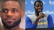 Draymond Green Flips Out Over NOT Kicking Anyone, LeBron James BLASTS Reporter Over Stupid Question