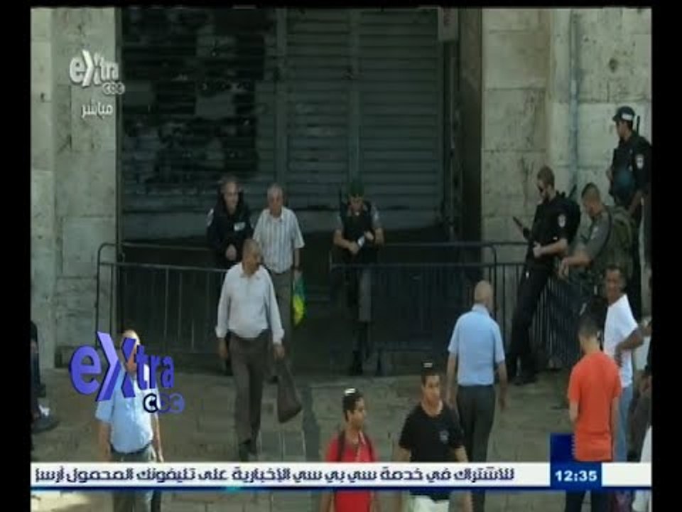 #غرفة_الأخبار | الشرطة الإسرائلية تمنع الفلسطنيين من دخول البلدة القديمة لمدة يومين