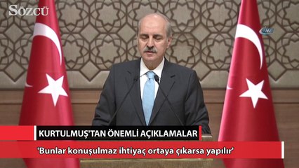Kurtulmuş’tan Bakanlar Kurulu sonrası önemli açıklama