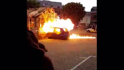 Un enfant de Bressoux blessé à la journée portes ouvertes des pompiers de Herve