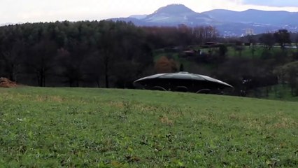 Real UFO With Aliens Caught On Camera