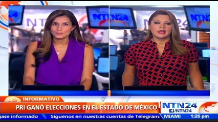 Candidato del PRI gana elecciones de gobernador en el estado de México tras 97% de votos escrutados de forma preliminar