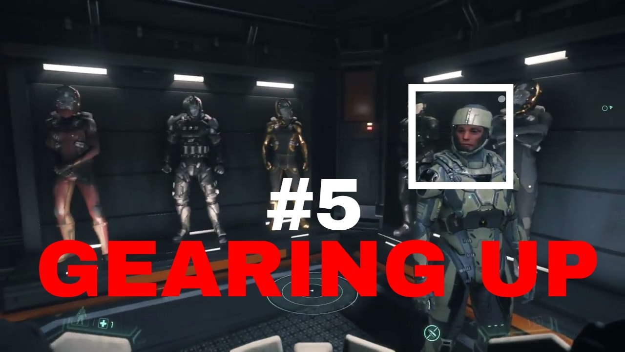 Star Citizen - EPISODE 5: GEARING UP (Let's Play-ish, Tell Tale-ish)