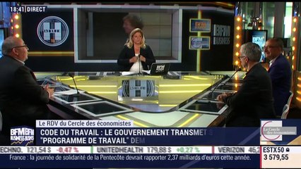 Le Cercle des Économistes: le gouvernement va envoyer aux partenaires sociaux son "programme de travail" sur la réforme du code du travail - 05/06