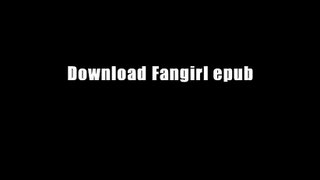 Download Fangirl epub