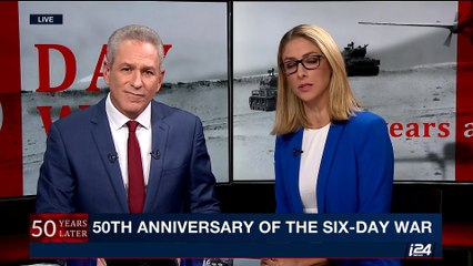 THE SIX DAY WAR | 1967 war left around 300,000 palestinian refugees |  Monday, June 5th 2017