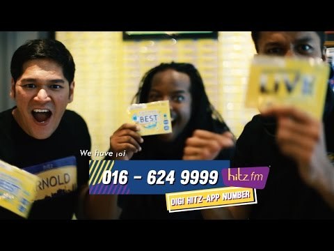 Digi hitz-app number: 016-624 9999