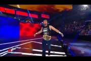 WWE Extreme Rules 2017 - Dean Ambrose vs  The Miz - Intercontinental Championship Match