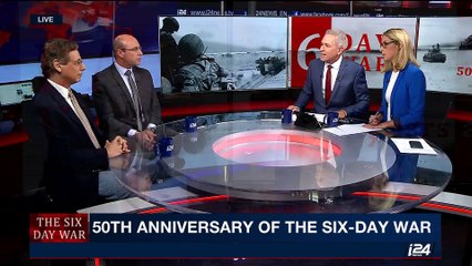 THE SIX DAY WAR | What Israel gained and lost in The Six-Day War | Monday, June 5th 2017