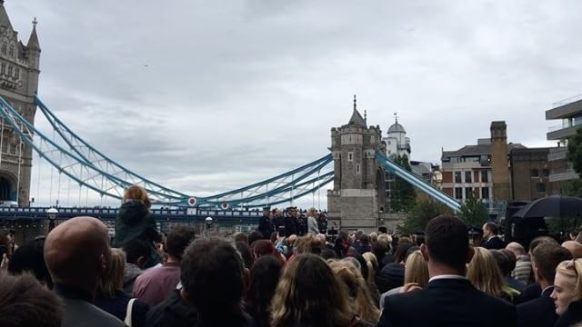 Minute's Silence Called at Vigil for London Attack Victims