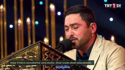 10 Furkan Tıraşçı Kur'ân-ı Kerîm'i güzel okuma Ramazan 2017