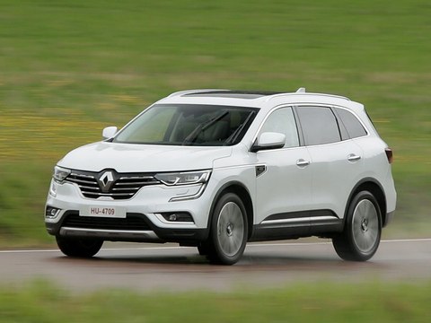 Essai Renault Koleos dCi 175 4x2 X-Tronic Initiale Paris 2017