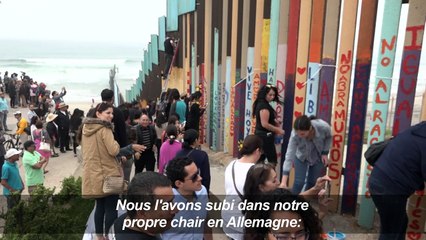 Concert à la frontière du Mexique contre le mur de Trump