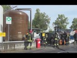 Ozzano Emilia (BO) - Esplosione all'Ima, due operai ustionati (05.06.17)