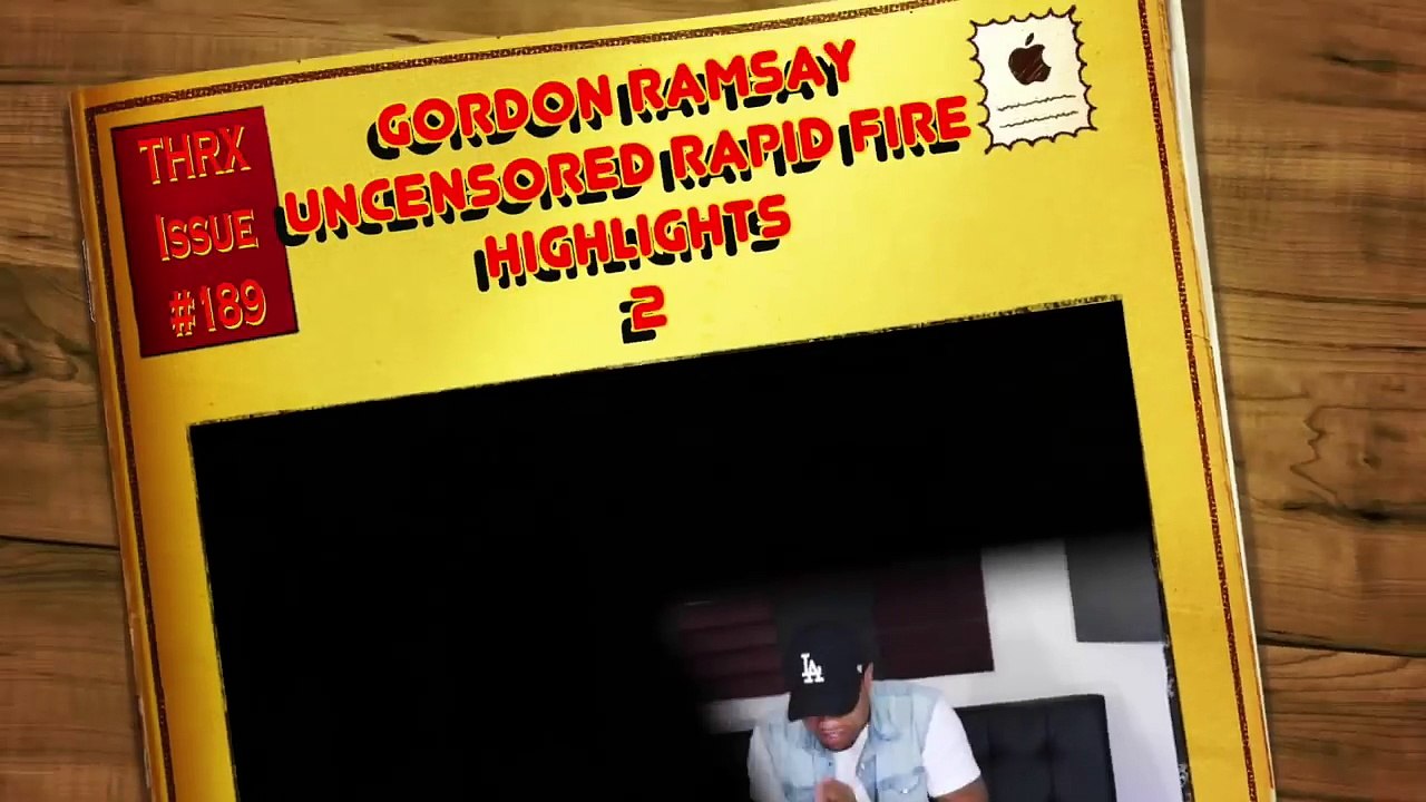 Gordon Ramsay Uncensored Rapid Fire Highlights 2 Reaction
