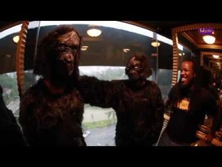 hitz Morning Crew Tour - Gorilla Prank