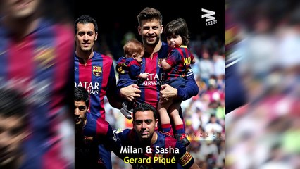 10 Footballer's Kids Then & Now Ft. Ronaldo, Messi, Neymar