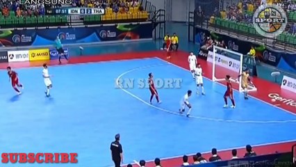 INDONESIA VS THAILAND | 2 4 ALL GOAL AFC FUTSAL U20