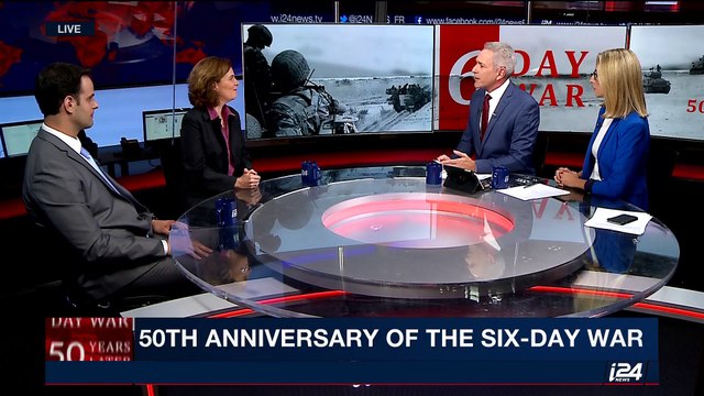 THE SIX DAY WAR | 50 years after: Israelis divided over West Bank| Monday, June 5th 2017