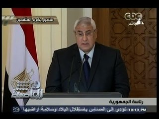 #هنا_العاصمة | الرئيس #عدلي_منصور يكرم المثقفين