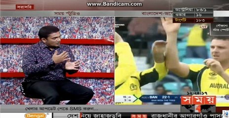 তামিম ইকবাল কে খেলার আগেই অষ্টেলিয়া যে হুমকি দিল। তা উড়িয়ে বাংলাদেশের এই টাইগার