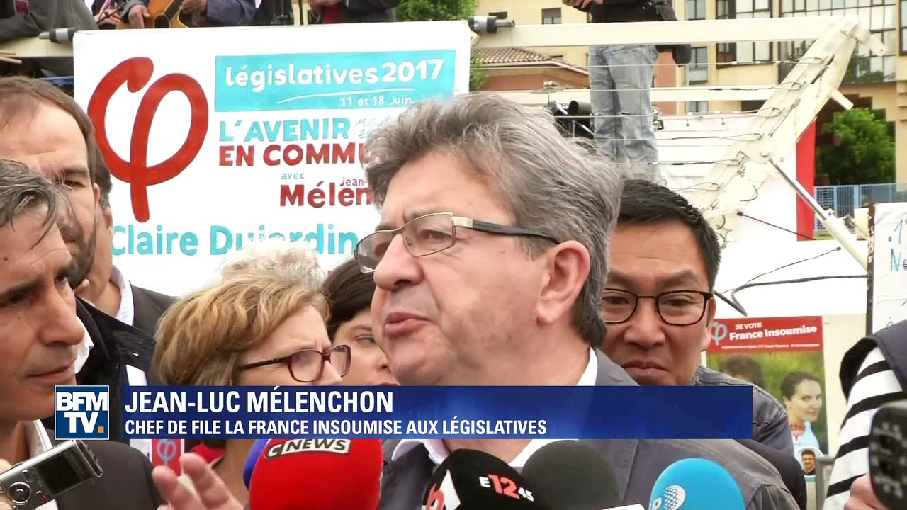 Jean-Luc Mélenchon: "Le code du travail, c’est...