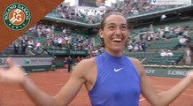 Roland-Garros 2017 : La réaction de Caroline Garcia après sa victoire en 1/8e de finale