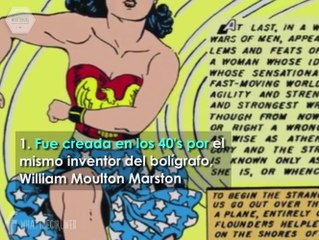 10 Cosas que necesitas saber sobre LA MUJER MARAVILLA