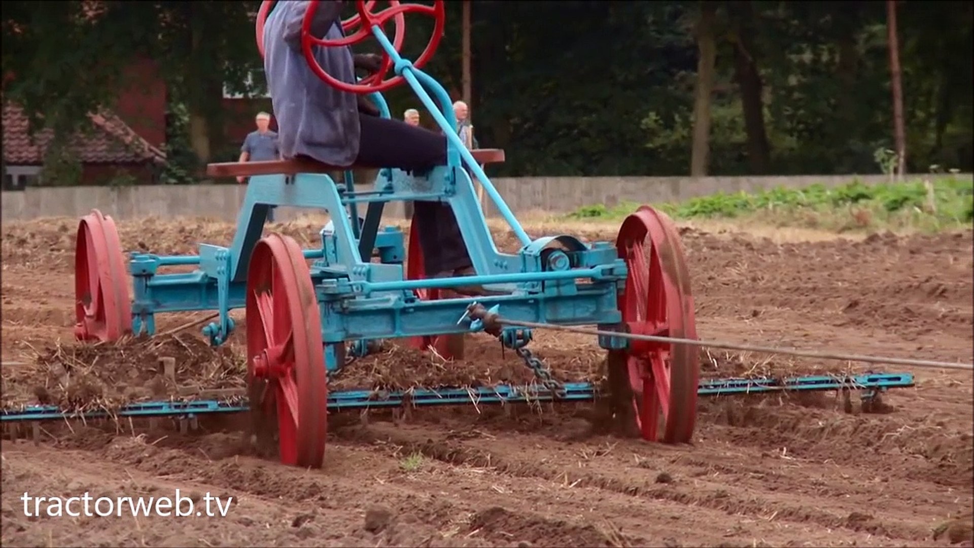 Antique agricultural machines