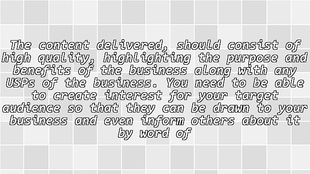 Online Marketing Strategies for Small Businesses