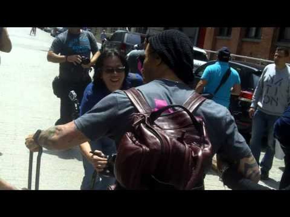 Being in Miguel Cottos Entourage - cotto vs geale - esnews boxing