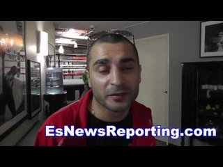 vic darchinyan on sparring ronda rousey edwin valero and daniel geale - EsNews