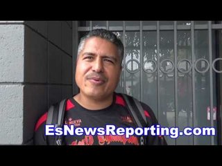Robert Garcia Reaction To Victor Ortiz Saying Chino Is Ducking Him - EsNews