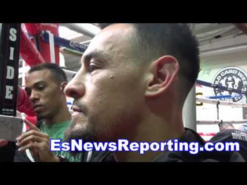 Robert Guerrero Talks Floyd Mayweather Keith Thurman - EsNews Boxing