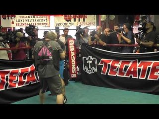 Powerful Miguel Cotto FULL Workout For Geale - EsNews Boxing