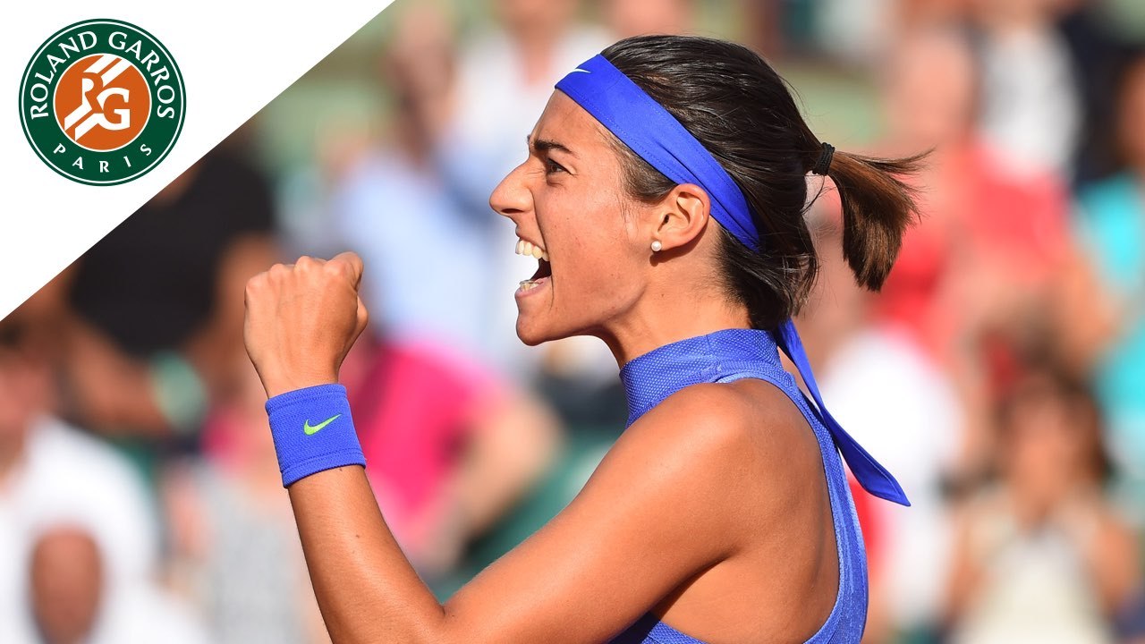 Roland-Garros 2017 : 1/8e de finale, Garcia - C...