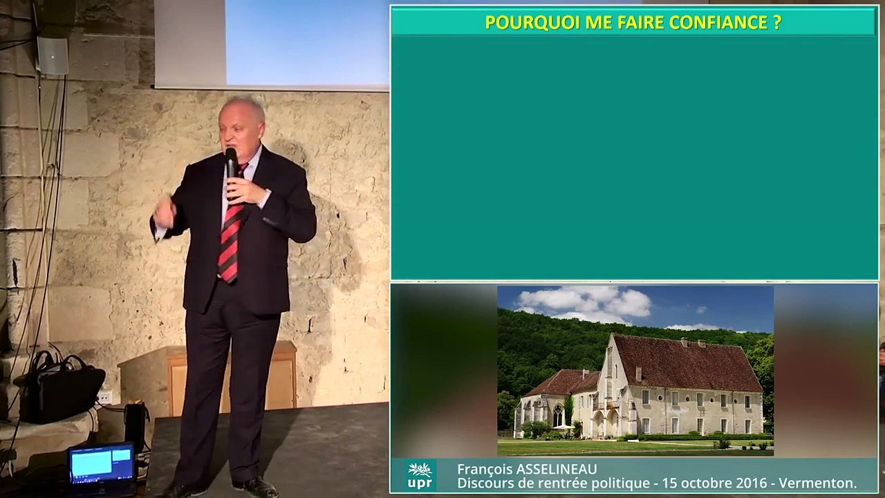 Francois Asselineau | Ne pas voter c'est voter