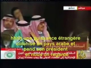 Quand Kadhafi prédisait l'avenir, tous les dirigeant arabes rigolaient