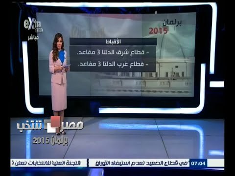 #مصر_تنتخب | ‎إنفوجرافيك .. توزيع مقاعد البرلمان للفئات التي تم تميزها