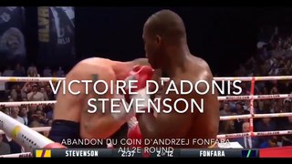 Victoire d'Adonis Stevenson