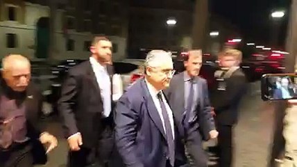 DI PADRE IN FIGLIO, L'ARRIVO DEL PRESIDENTE LOTITO