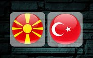 All Goals & Highlights HD - FYR Macedonia 0-0 Turkey - 05.06.2017