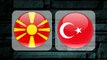 All Goals & Highlights HD - FYR Macedonia 0-0 Turkey - 05.06.2017