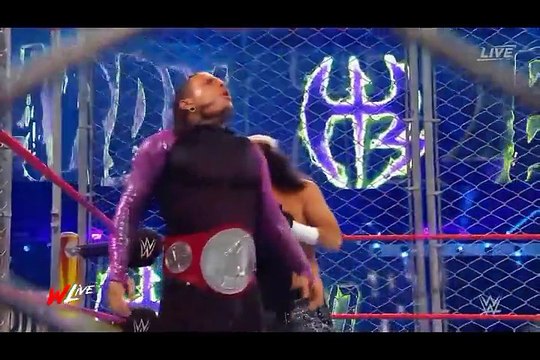 WWE Extreme Rules 2017 - The Hardy Boyz vs Cesaro & Sheamus