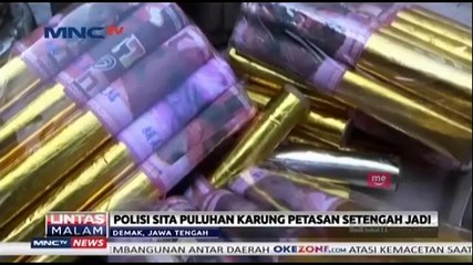 Razia Petasan di Sejumlah Daerah