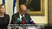 Attentat: Jean-Yves Le Drian en déplacement à Londres