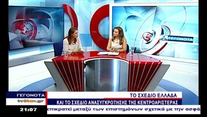 Η Κατερίνα Μπατζελή στο Star