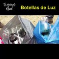Botellas de agua - luz