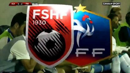 0-2 Lys Mousset second Goal HD - Albania U21 vs France U21 05.06.2017 HD